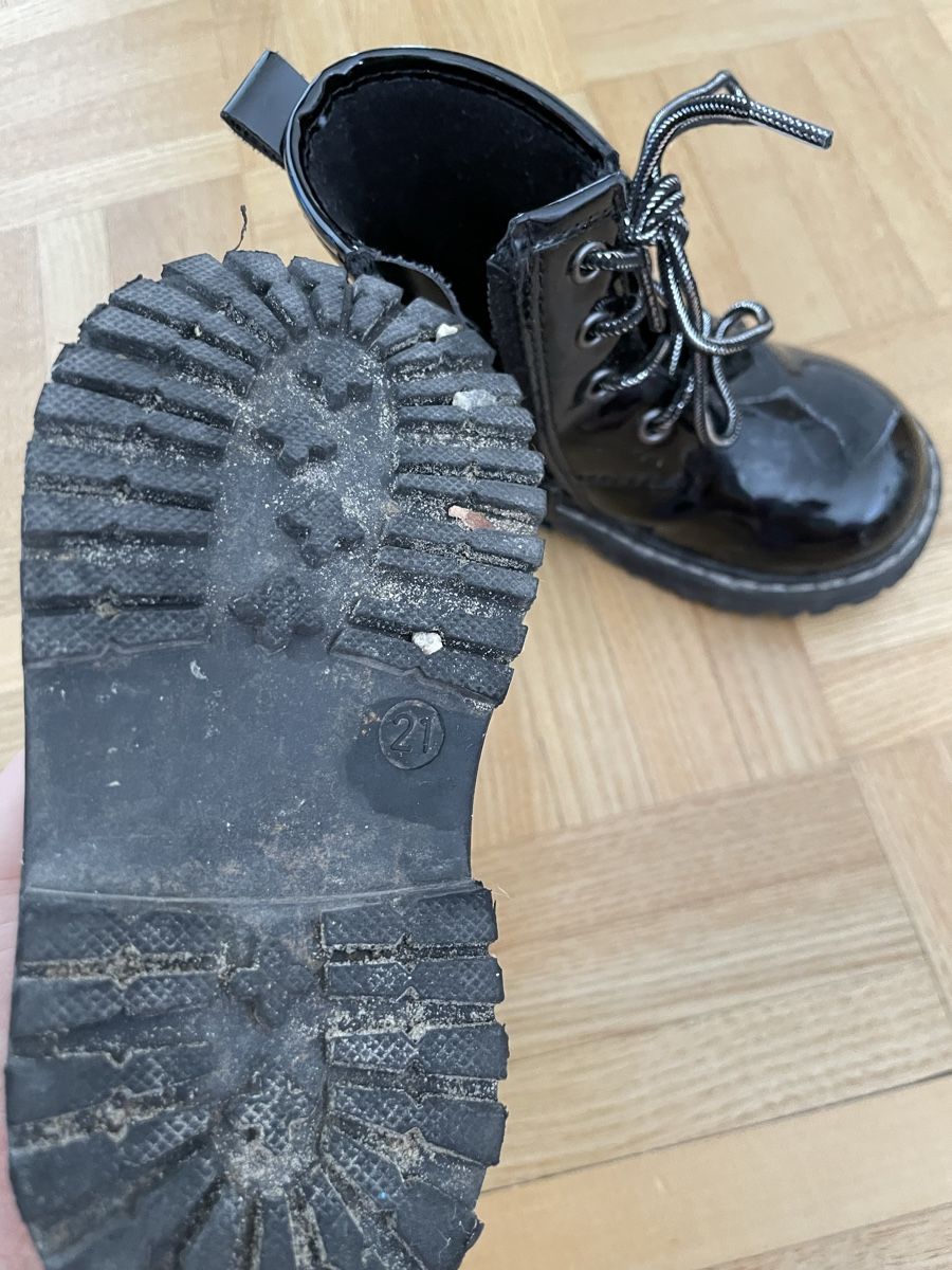 Schuhe für Jungen: Kleinkind  Herbst-/ Winterboots – Gebraucht aus Basel von ste_jr9g 2