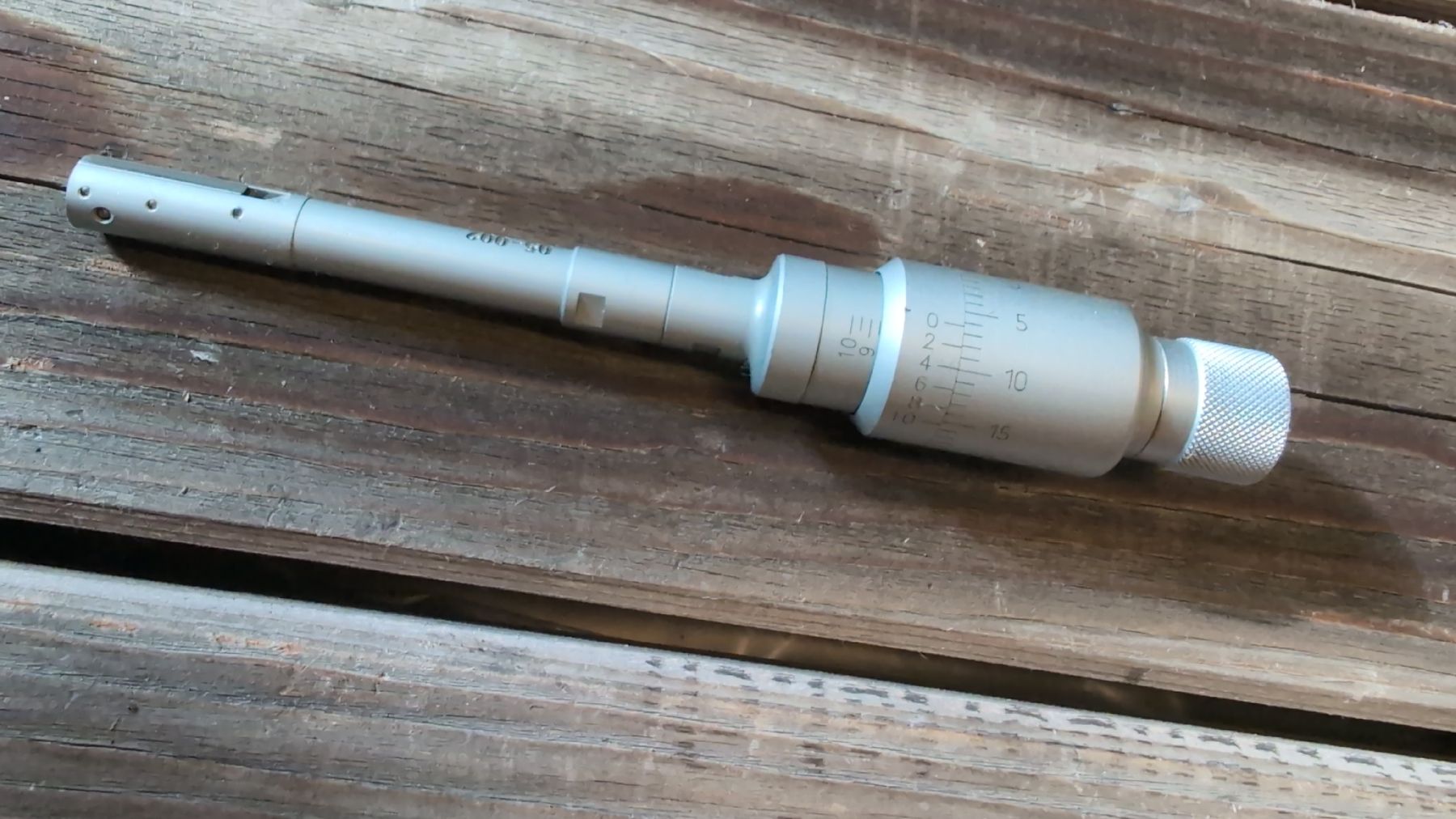 Misurare: Etalon Innenmikrometer 8.5-10 – Usato da Blauen venduto da failoamtigo