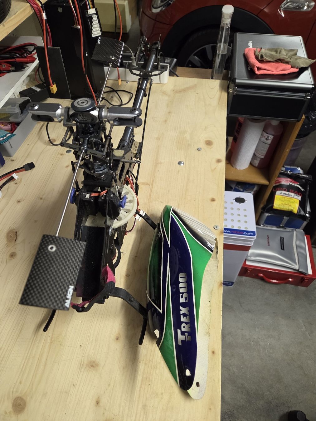 Align RC Kits de montage: RC Modellhelikopter – D'occasion à Maienfeld par Andyr44 1