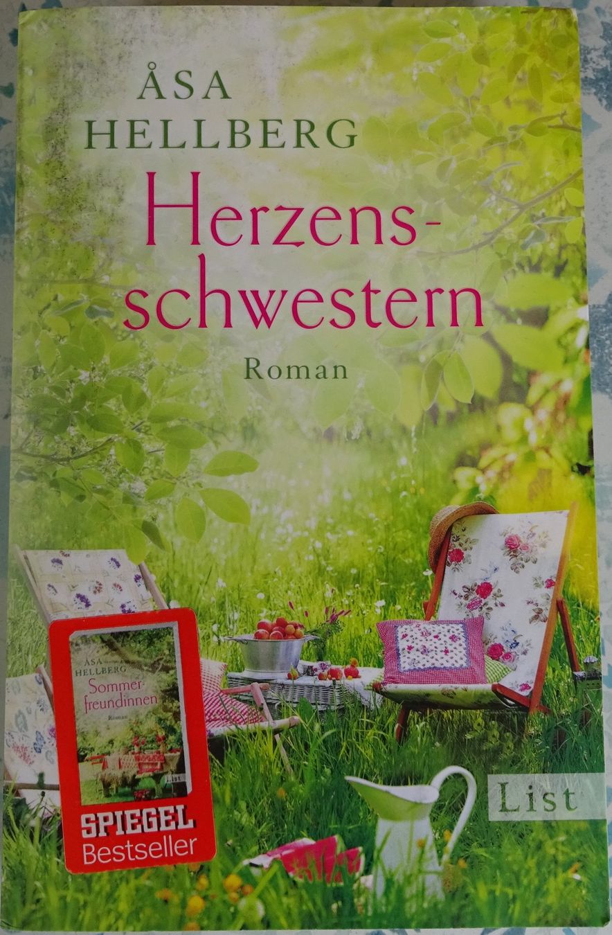 Libri: Asa Hellberg "Herzschwestern" – Usato da Bern venduto da Hero2.0