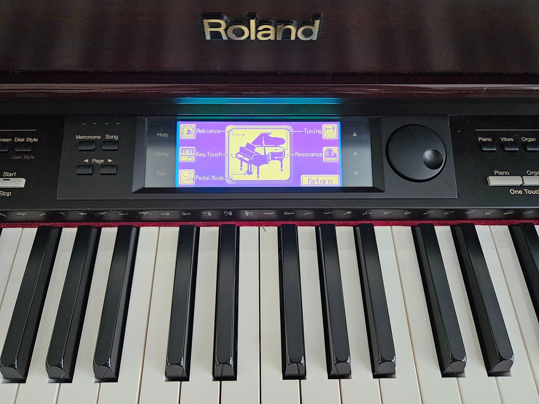 Roland Strumenti musicali: e-Piano Roland KR 575 – Usato da Cham venduto da nimic01 5