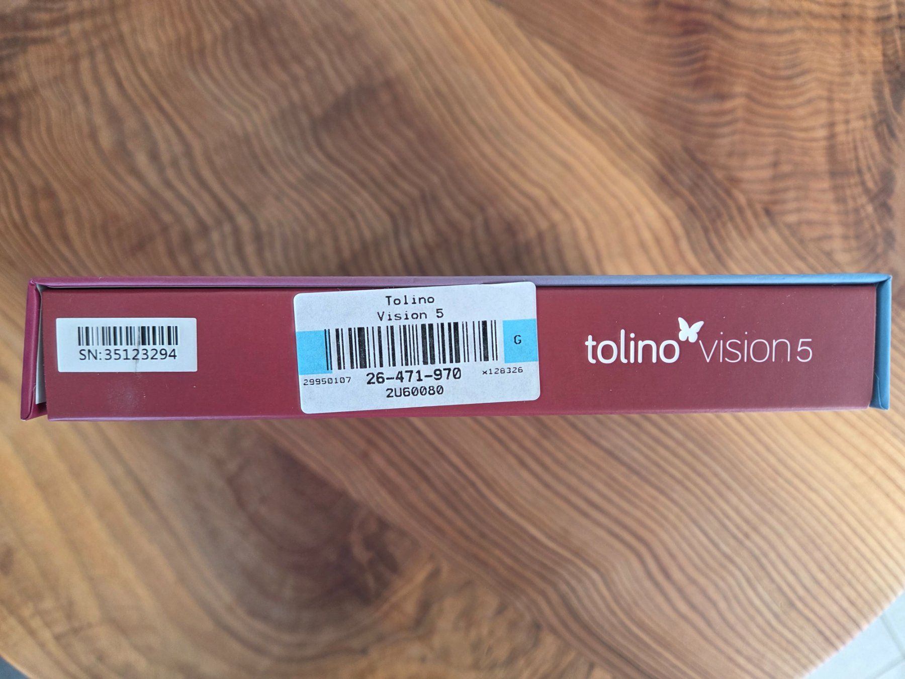 Tolino Tablet PC: Tolino Vision 5 – Gebraucht aus Cham von Hopy 3