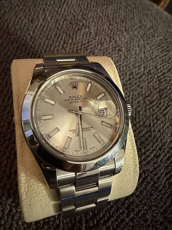 Orologi: Rolex Datejust 41 mm – Usato da Crans VS venduto da tho_5mzb 2