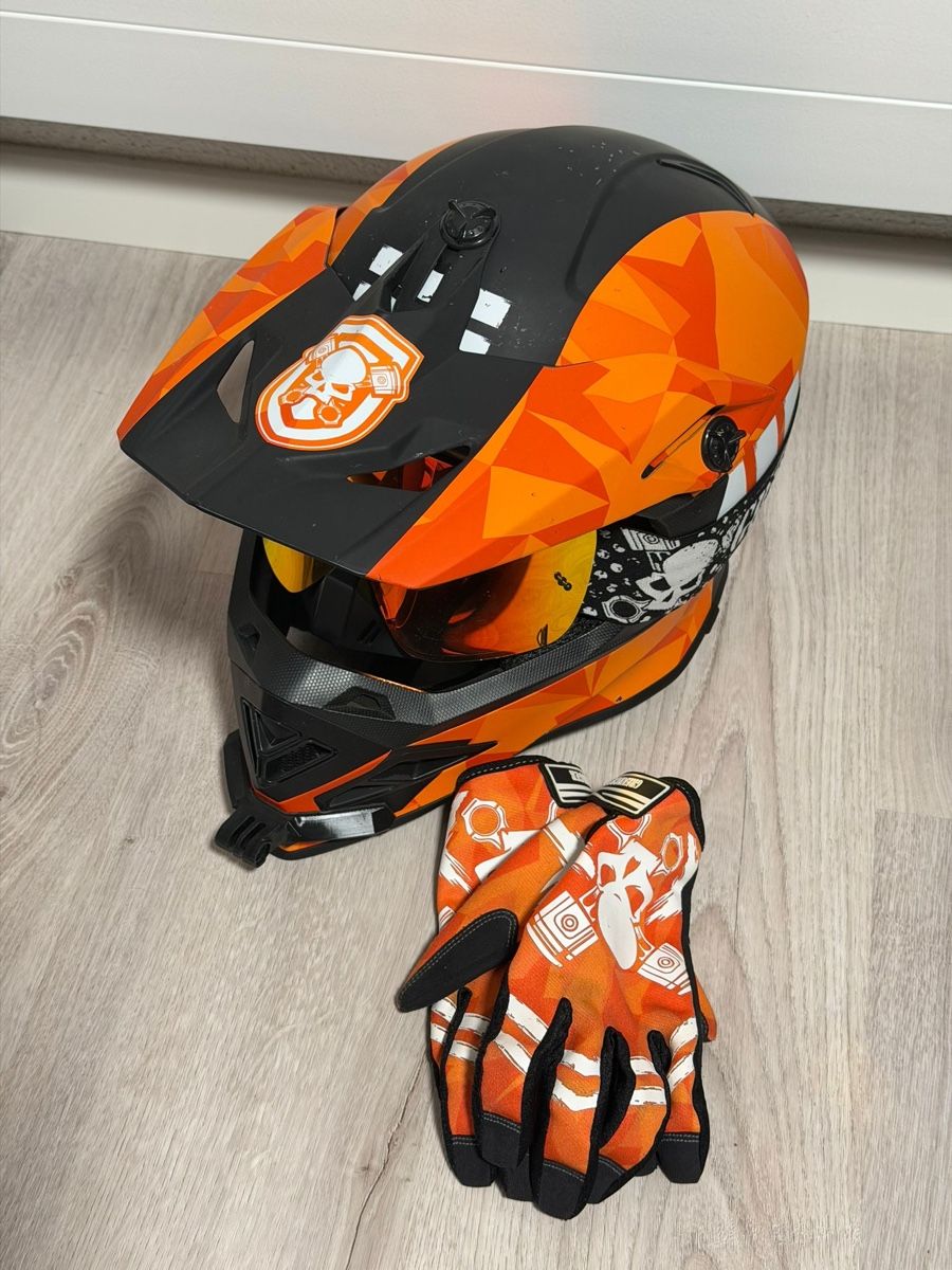 Caschi & visiere: Grenzgänger Helm Grösse L – Usato da Bellach venduto da numedeRony