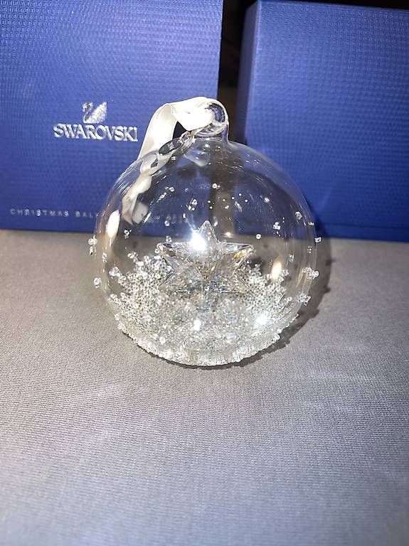 Tutte le decorazioni: Swarovski Christbaum Kugel 2014 – Usato da Wetzikon TG venduto da annisegenreich 1
