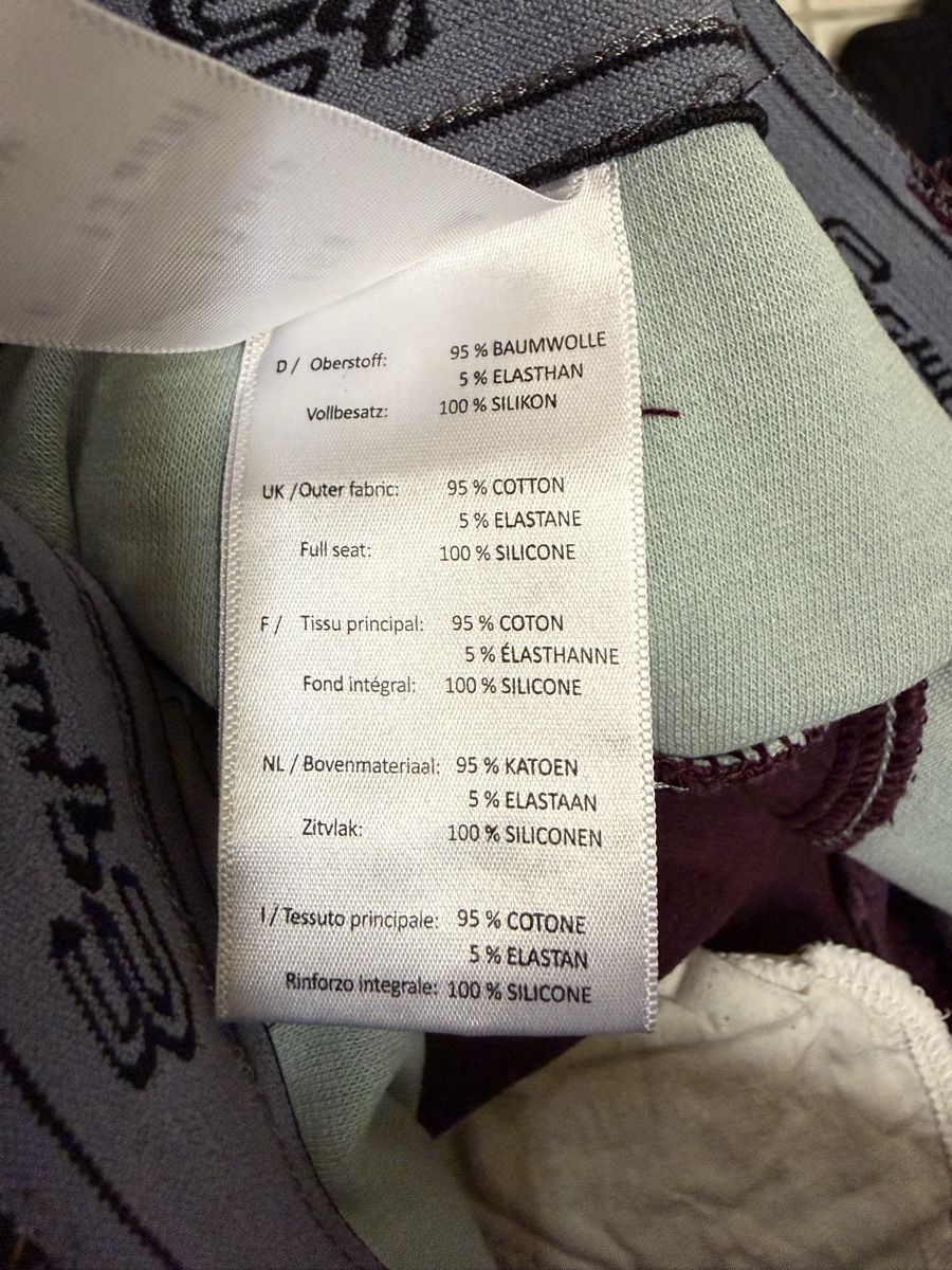 Pantaloni: Equilibre Vollbesatzreithose Gr. 158 – Usato da Rothrist venduto da Chnoeru 3