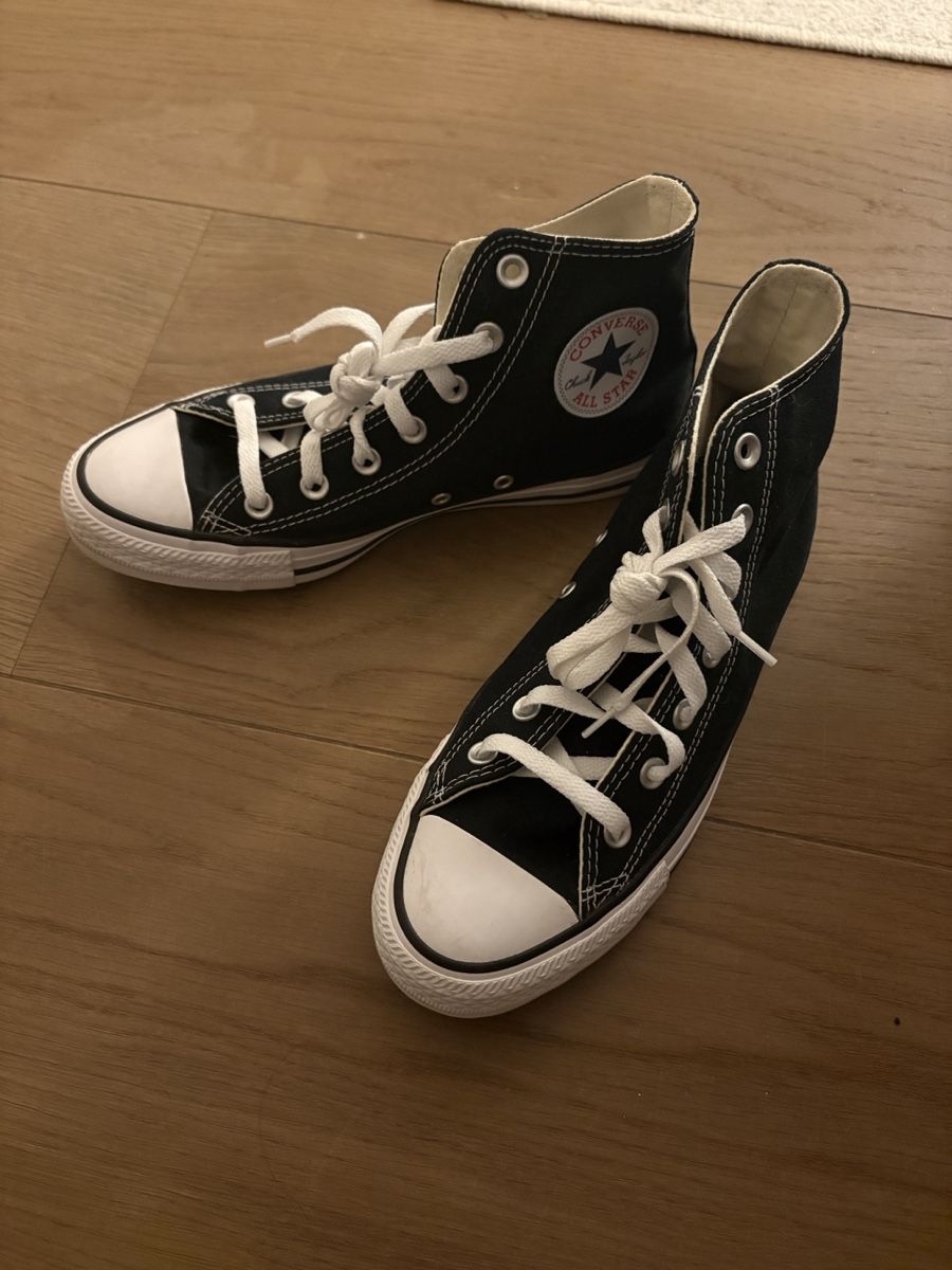Converse Scarpe da uomo: Converse, Schwarz, Grösse 39 – Usato da Zeihen venduto da domtsche