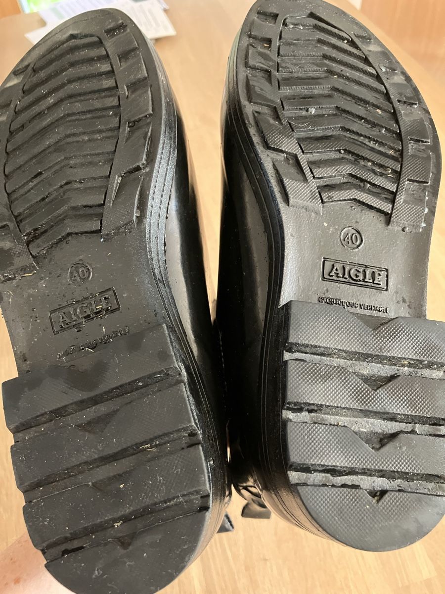 Scarpe da donna: Bottes de pluie fourrées Aigle 40 – Usato da Epalinges venduto da Tosca20 3