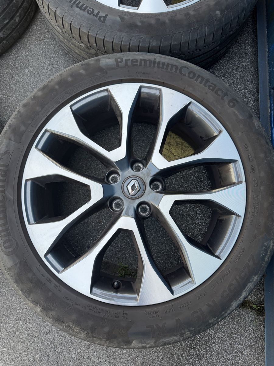 Renault Pneumatici & Ruote complete: Oroginal Renault Koleos II 19 Zoll – Usato da Mollis venduto da BSL10 1