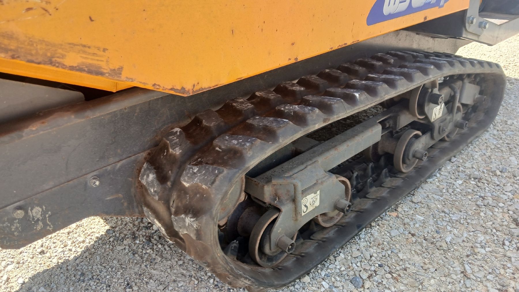 Camions-bennes: Yamaguchi WB 700 Raupendumper – D'occasion à Aarberg par retoc0102 8