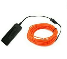 LED Leuchtschnur 3 Meter Orange
