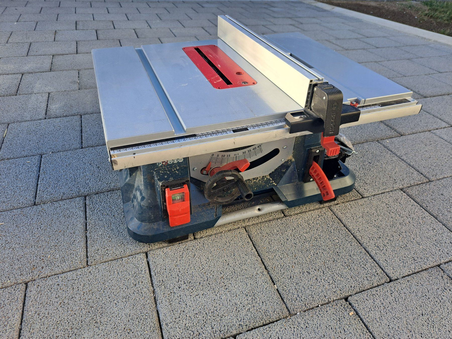 Bosch Seghe: Bosch Tischkreissäge – Usato da Pfaffnau venduto da Holzziger
