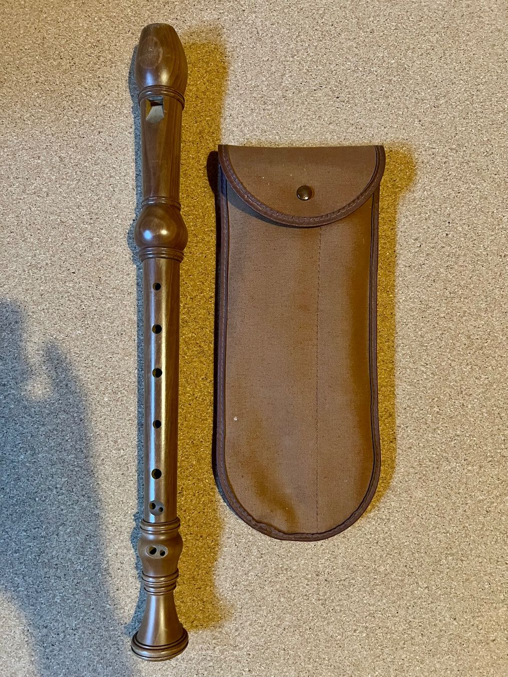 Strumenti musicali: Blockflöte gebraucht mit Tasche. – Usato da Herrenschwanden venduto da Benjamin4787