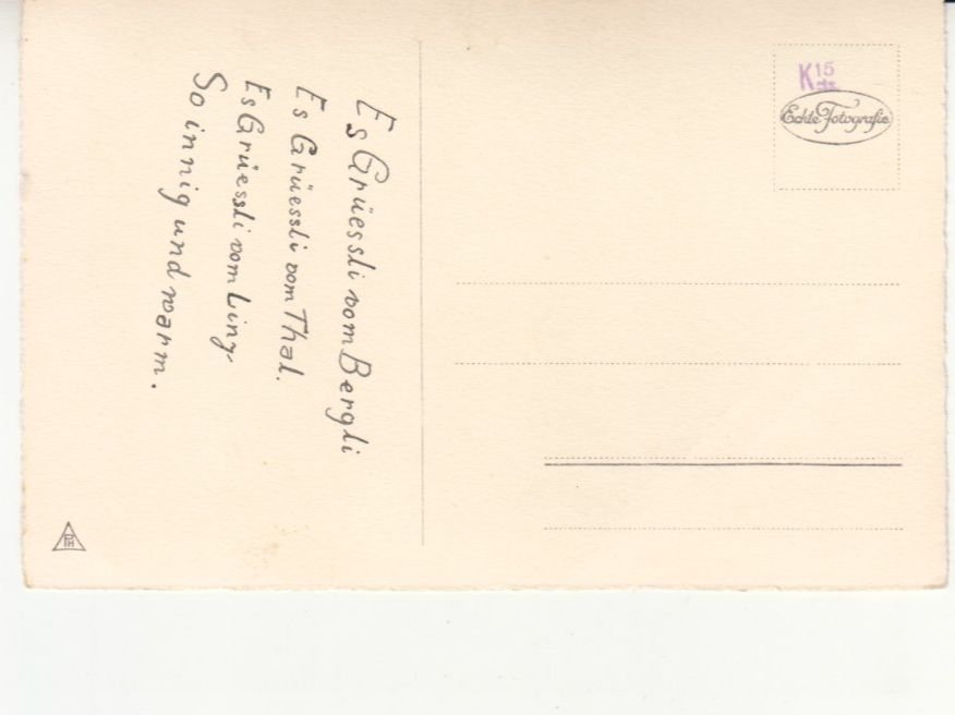 Cartoline postali: Kitschkarte ca. 1920 – Usato da Bürglen TG venduto da StampGraf 1