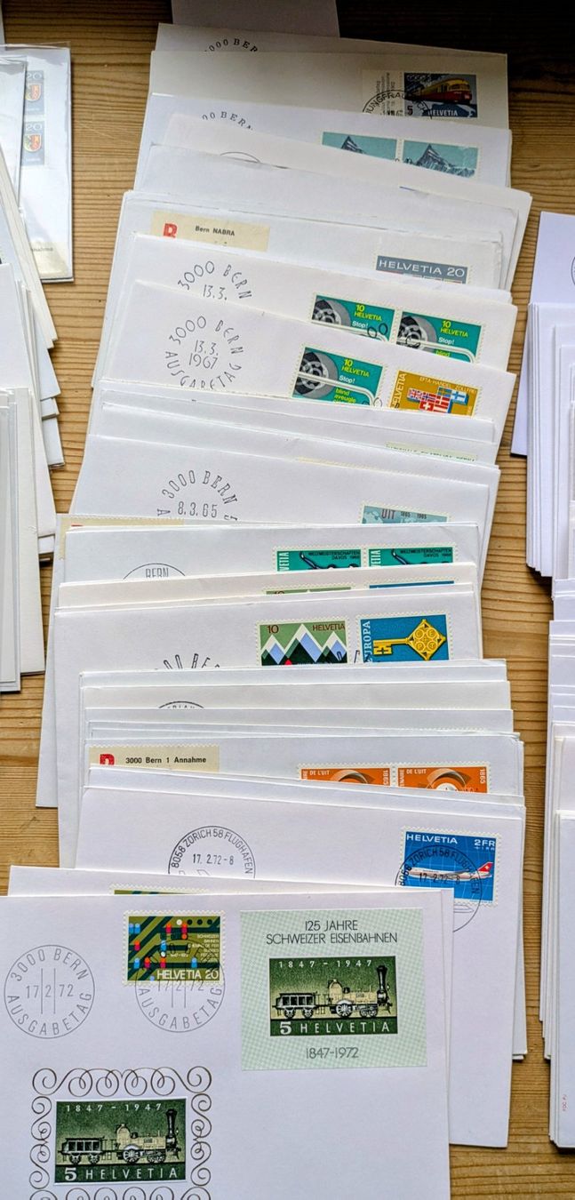 Tutti i francobolli: 175 Briefe – Nuovo (secondo la descrizione) da Kandersteg venduto da alfi30 2