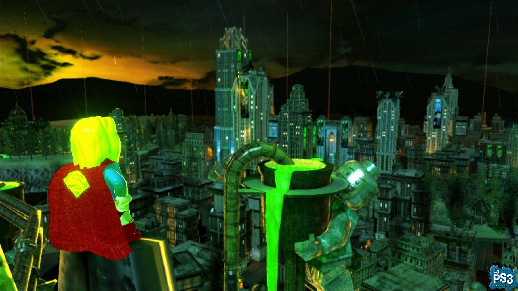 Sony Jeux: 😎Sony PS3 LEGO Batman 2 DC Super Heroes – D'occasion à Schüpfheim par Games_Spielkonsolen 3