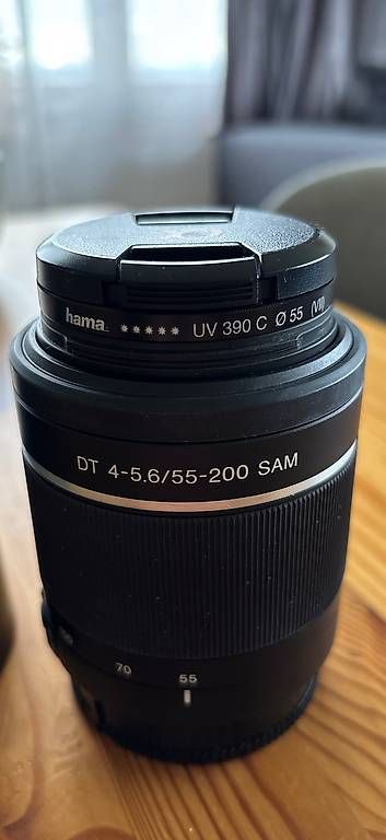Obiettivi: Sony Objektiv 4-5.5/55-200 – Usato da Oberwil-Lieli venduto da kaj_ng8x 1