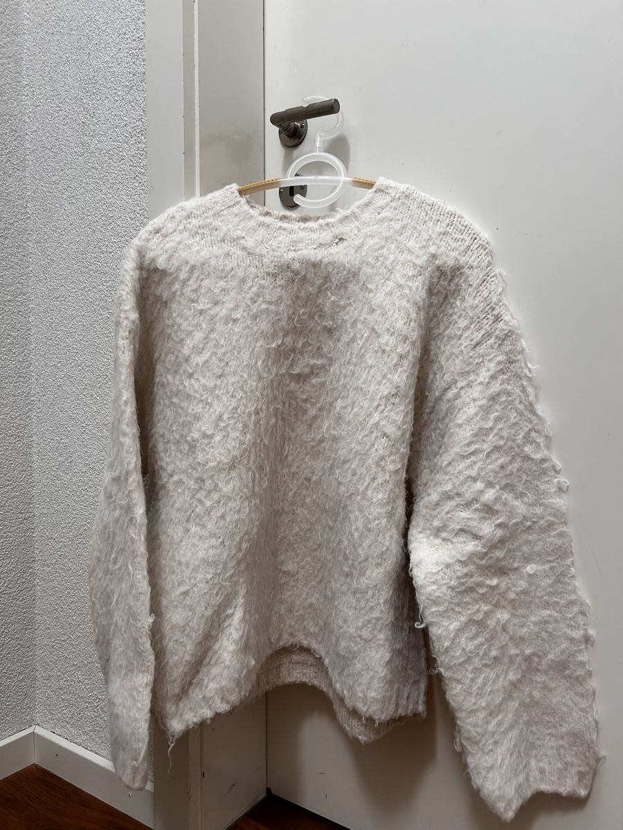 H&M Maglioni & Felpe: Herbst Kuschelpullover Weiss – Nuovo (secondo la descrizione) da Teufen ZH venduto da jas_8yhh