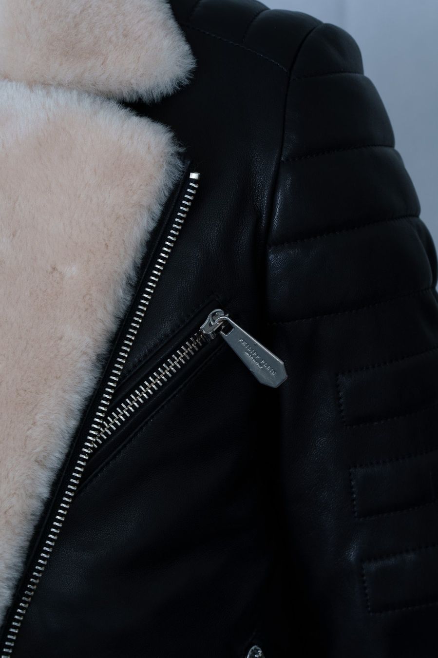 Philipp Plein Giacche: Phillip Plein Lederjacke – Nuovo (secondo la descrizione) da Ennetbürgen venduto da jla_kh29 2