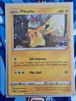 Pikachu - Pokemon GO Promo Holo #Ord17