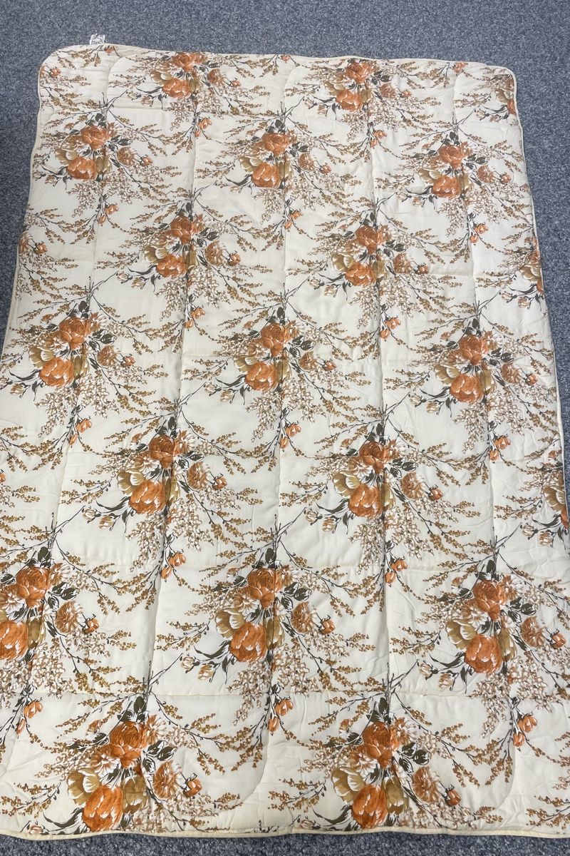Coperte: VT Tagesdecke mit Blumenmuster, Top! – Usato da Au ZH venduto da Jaggy4 1