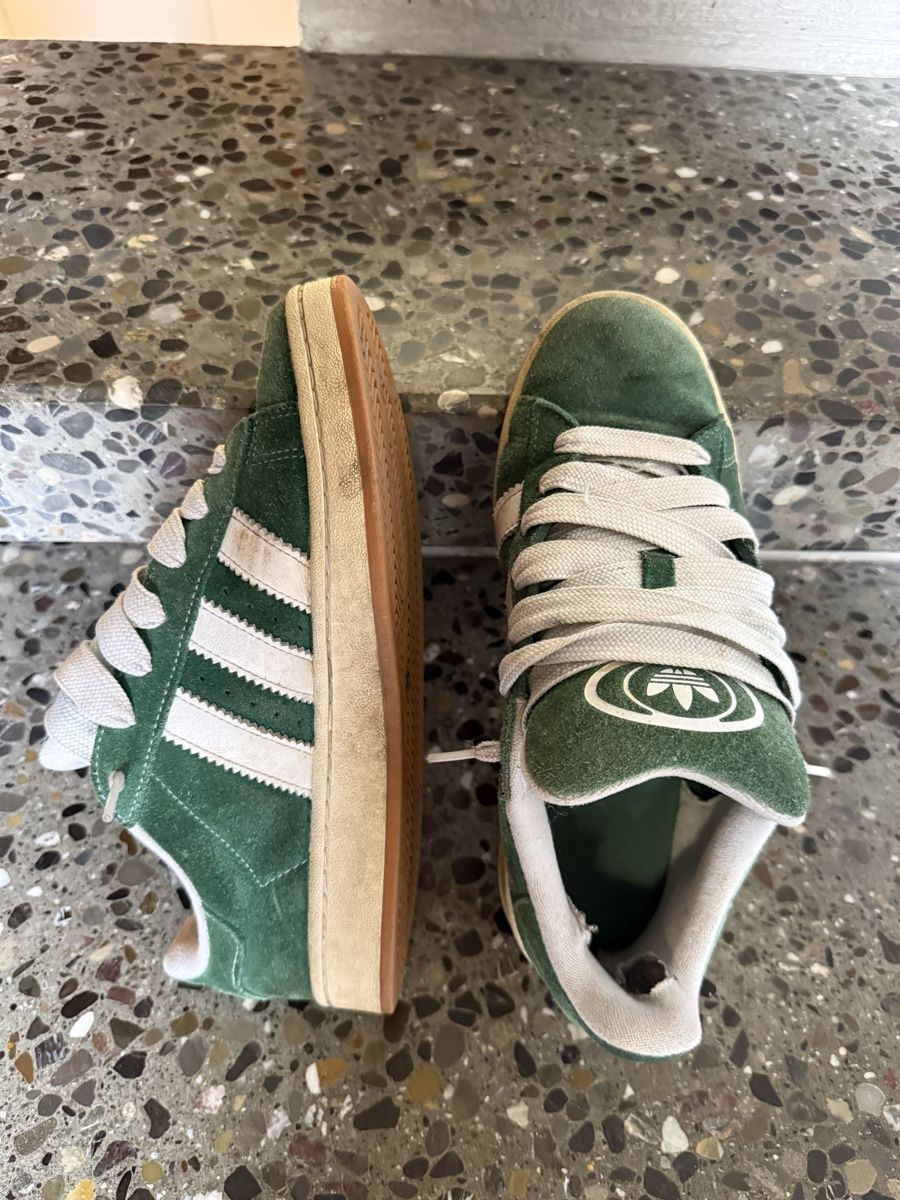 Adidas Scarpe da uomo: Adidas Campus grün 42 – Usato da Cham venduto da kuhnaguero