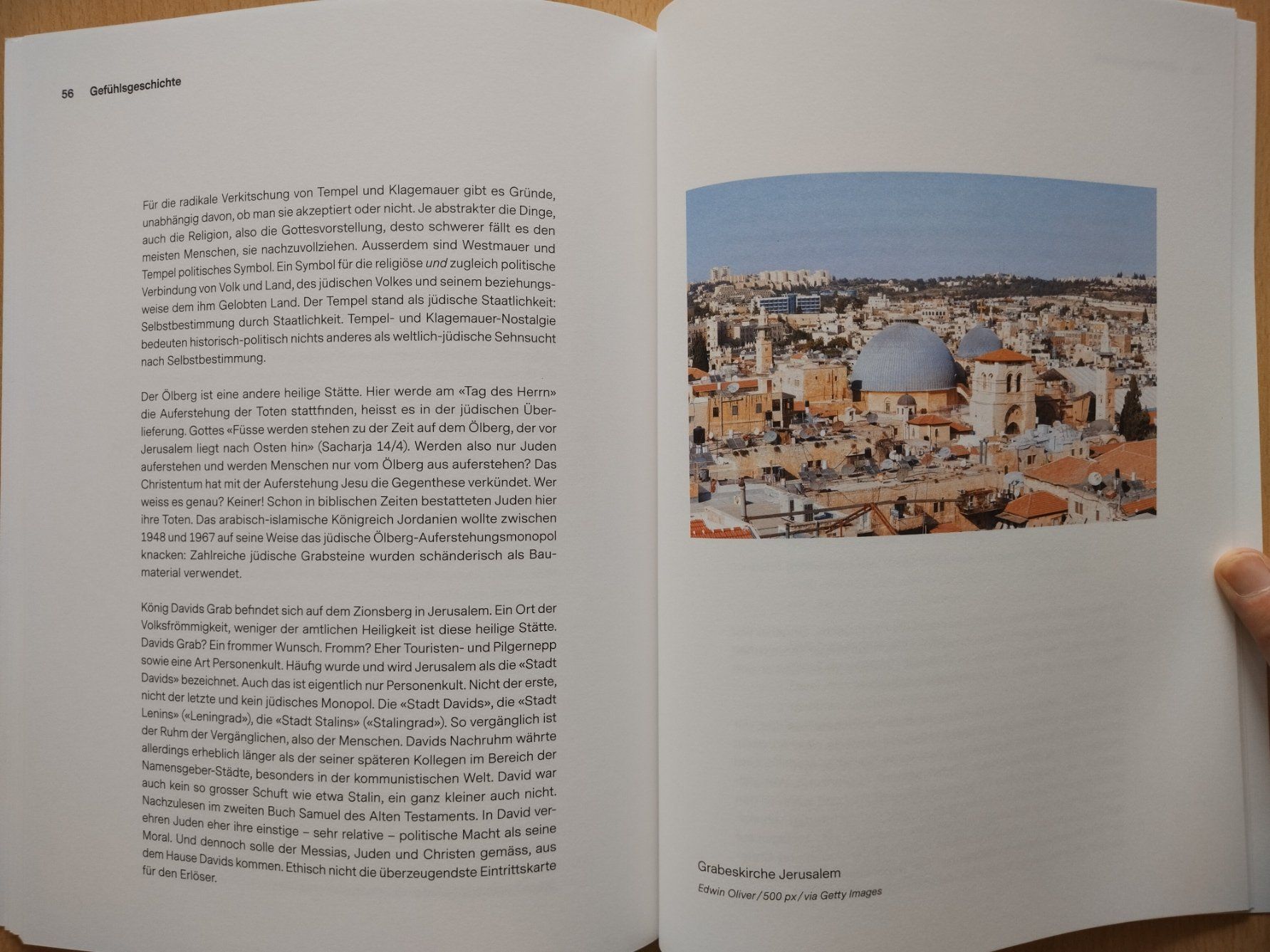 Libri: Jerusalem - Ohne Zorn und Eifer - Vontobel Stiftung – Nuovo (secondo la descrizione) da Jona venduto da Argus36 4