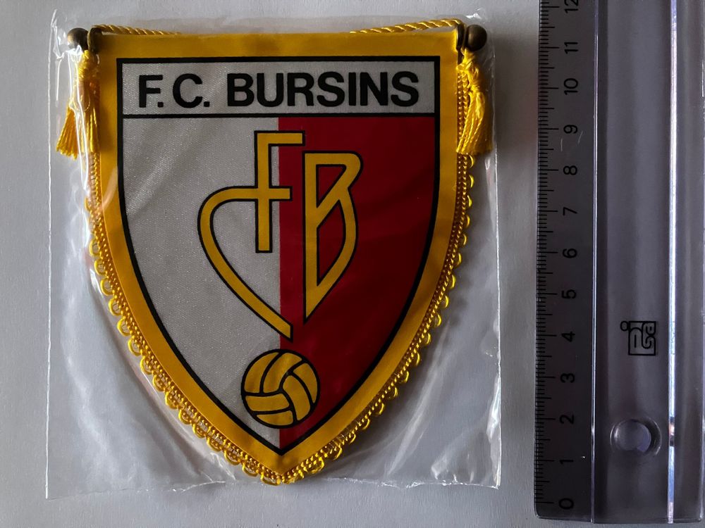 Vintage Fanion/Wimpel FC SIERRE (Neuf avec emballage d'origine) à Gland