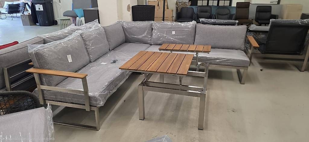 Divani: Gartenlounge Orion Gross 45% Rabatt – Nuovo e nell'imballaggio originale da Lützelflüh-Goldb venduto da Rampenverkauf_72_ 1