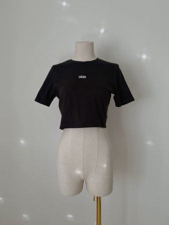 Vans - Crop T-shirt, Small
