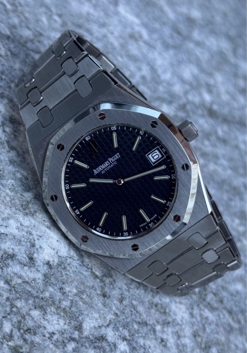 Audemars Piguet Orologi: Royal Oak Jumbo wie Neu, Ref.: 15202 – Nuovo (secondo la descrizione) da Chur venduto da lucretiawatches 2
