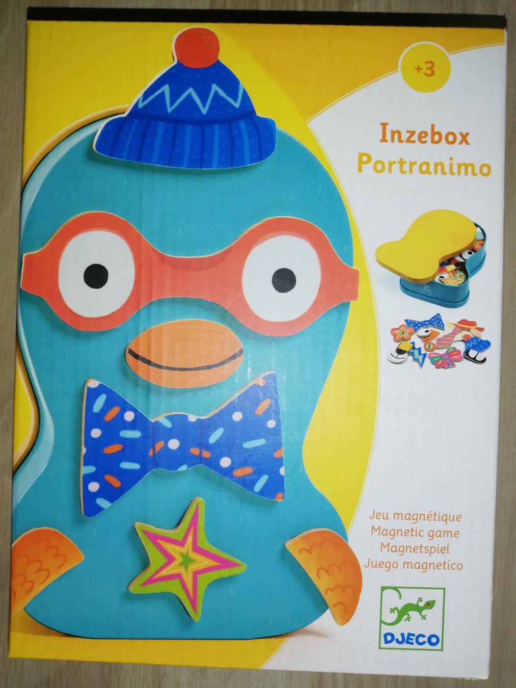 Djeco Giochi: Portranimo Inzelbox (3+) – Nuovo e nell'imballaggio originale da Biel/Bienne venduto da Sikosi