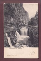 TAMINAFALL bei Ragaz - 1904