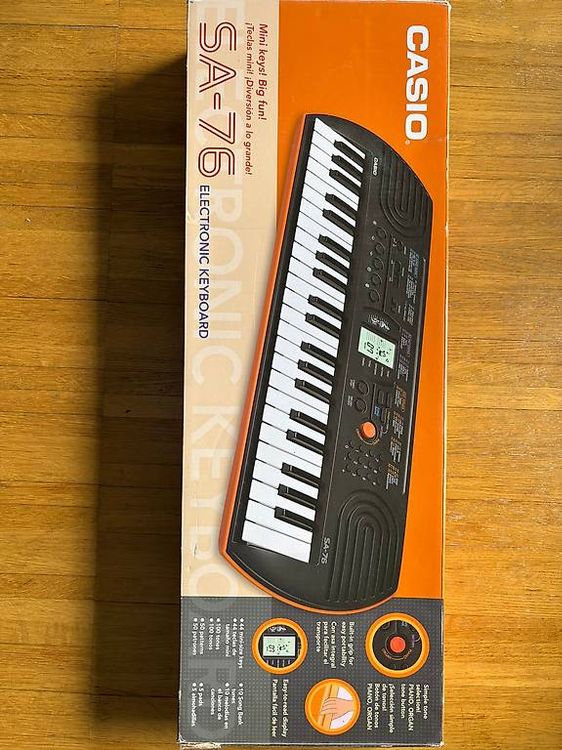 Casio Keyboard sa-76 (super Zustand) (Gebraucht) in Münchenbuchsee für ...