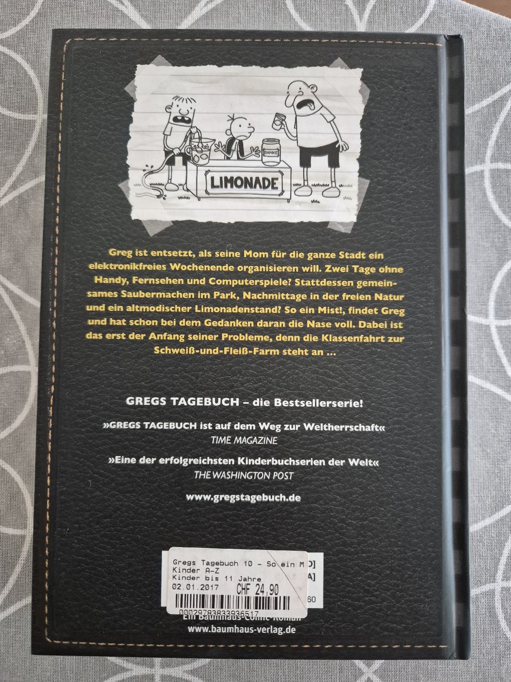 Libri: Gregs Tagebuch 10 - So ein Mist! Comic-Roman, Top! – Nuovo (secondo la descrizione) da Zürich venduto da buraq 1