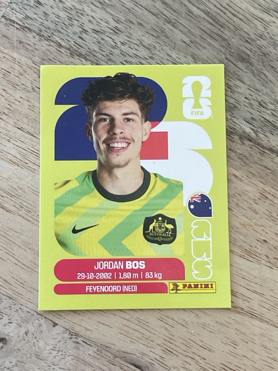 Panini Carte collezionabili: Panini AUS 6 Jordan Bos – Nuovo (secondo la descrizione) da Fällanden venduto da Permarco