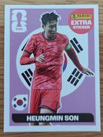 Panini Extra Sticker Heungmin Son FIFA WC 2026 neu