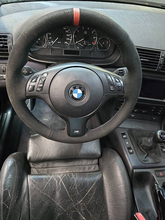 Alle Autoersatzteile: Bmw e46 Mpaket Lenkrad  – Gebraucht aus Niedergösgen von Zecinha 2