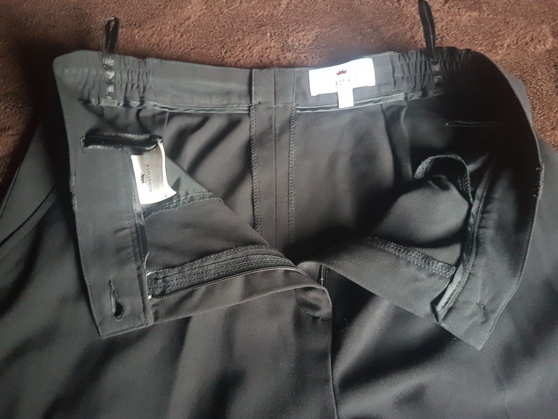 Hosen: Pantalon noir taille 42 marque Kingfield – Gebraucht aus Villiers von san_jn5w 2