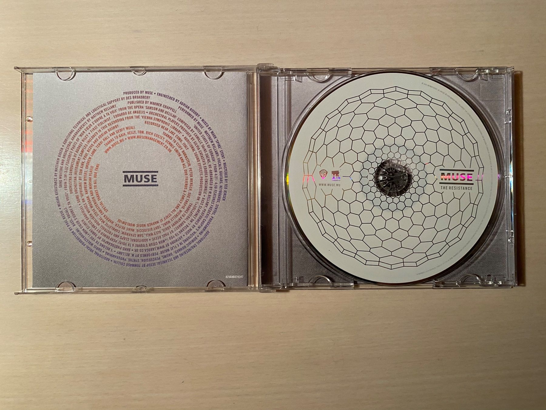 CDs: Muse - The Resistance – Gebraucht aus Oberried Brienz von Chyara 2
