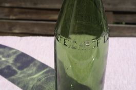 VINTAGE FLASCHE BIER EICHHOF LUZERN