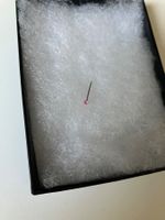 Nasenpiercing Silber Pink 2 Stk. NEU, zum selber biegen