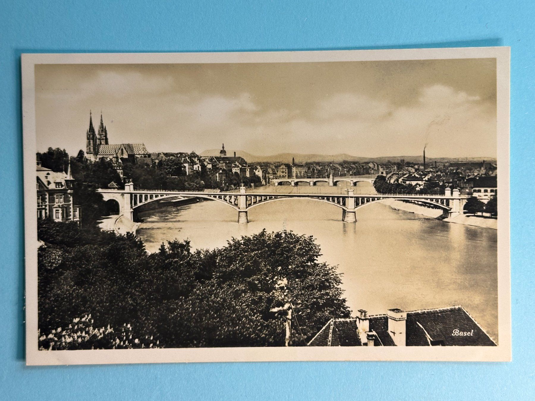 Cartoline postali: Basel – Usato da Steg VS venduto da danwer74