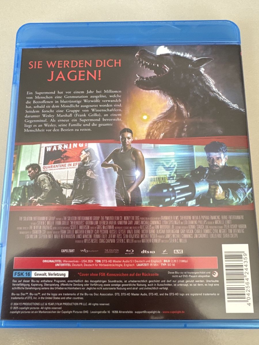 Tutti i DVDs: Werewolfes – Nuovo (secondo la descrizione) da Brunnadern venduto da Nanuk60 1
