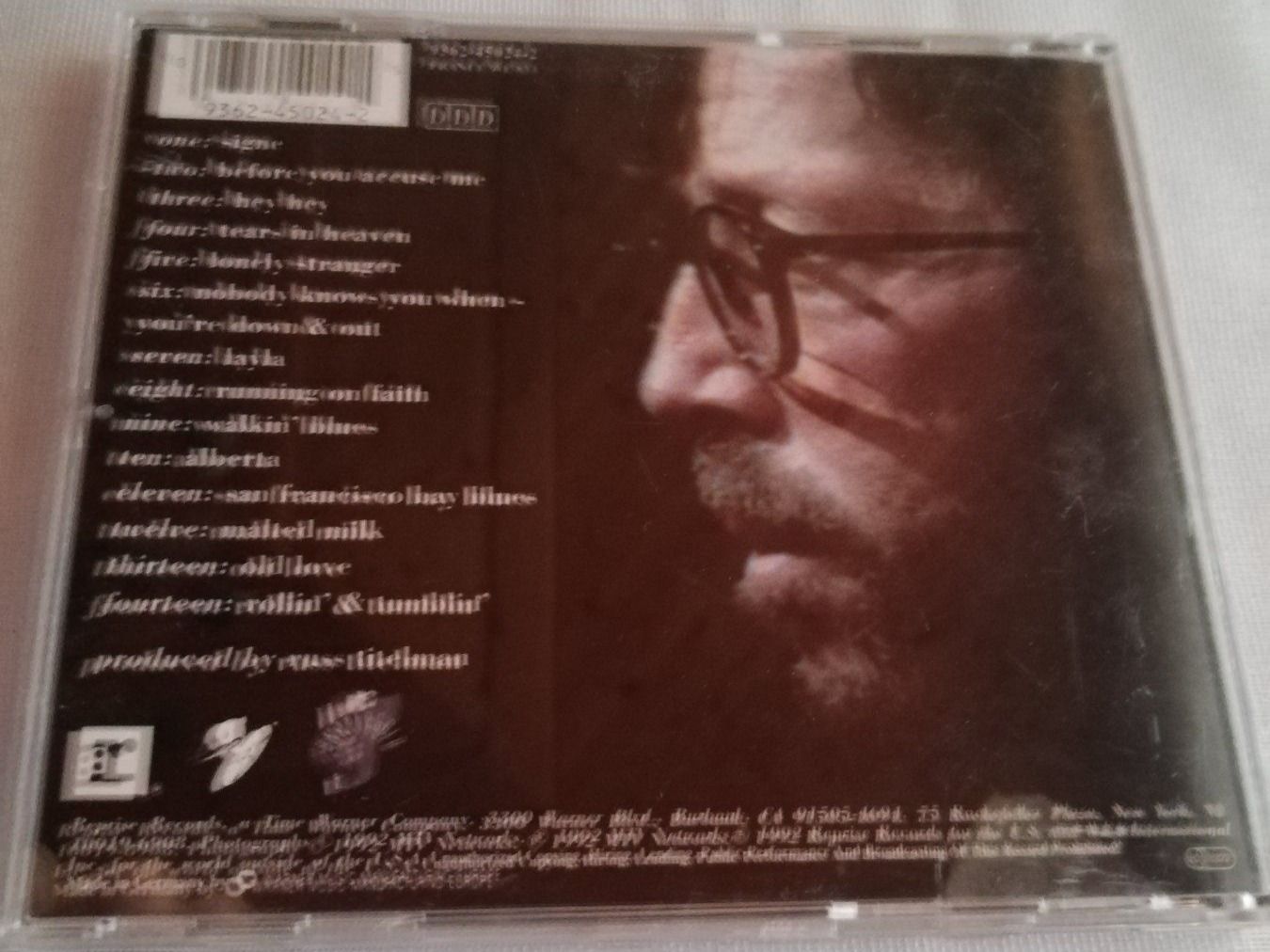 CD: ERIC CLAPTON - UNPLUGGED – Usato da Bern venduto da Vinylsound.ch 1