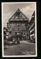 Zug, Hotel Ochsen am Kolinplatz mit Brun