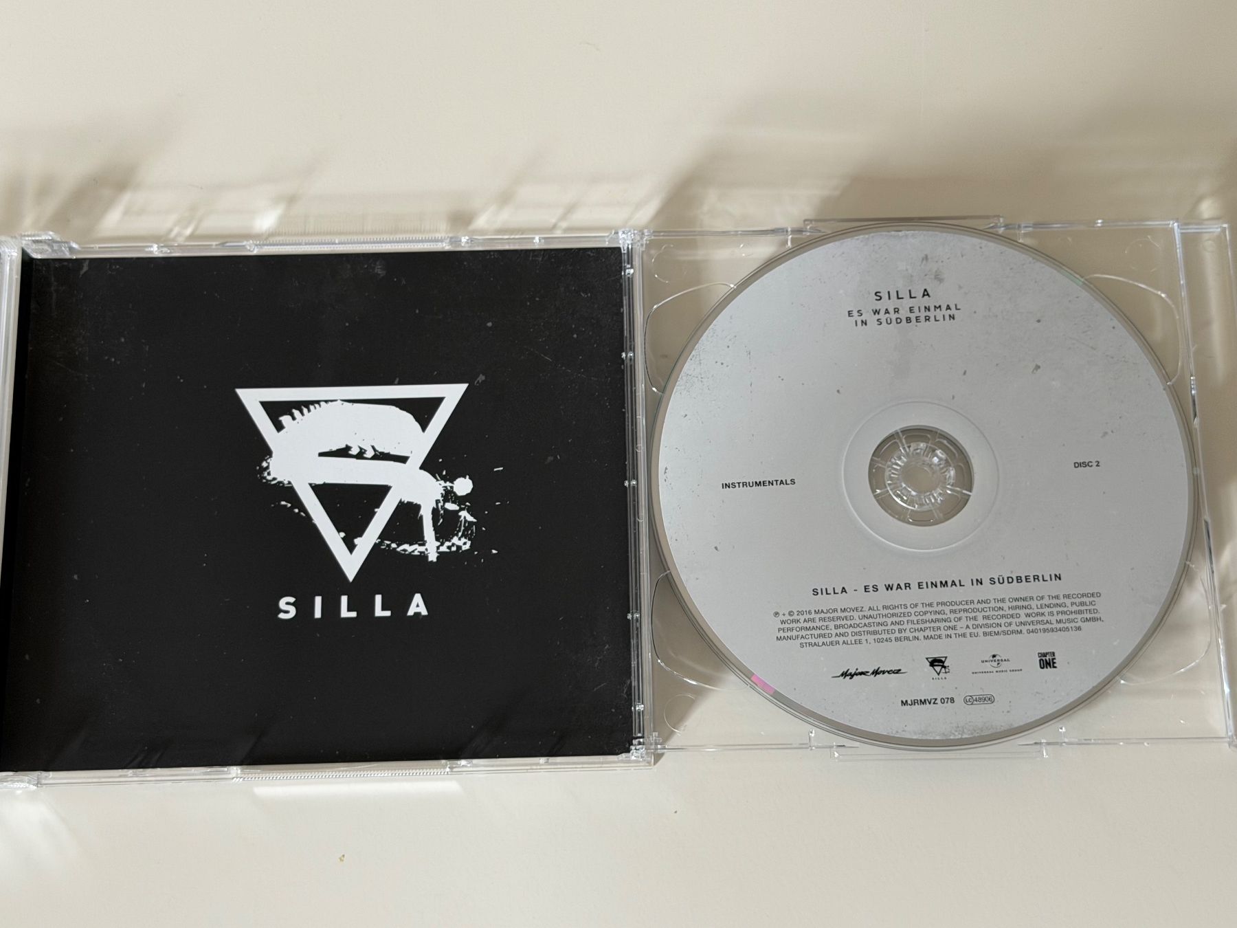 CD: Silla - Es war einmal in Südberlin - CD+Remixes – Nuovo (secondo la descrizione) da Altstätten SG venduto da sheamus 3
