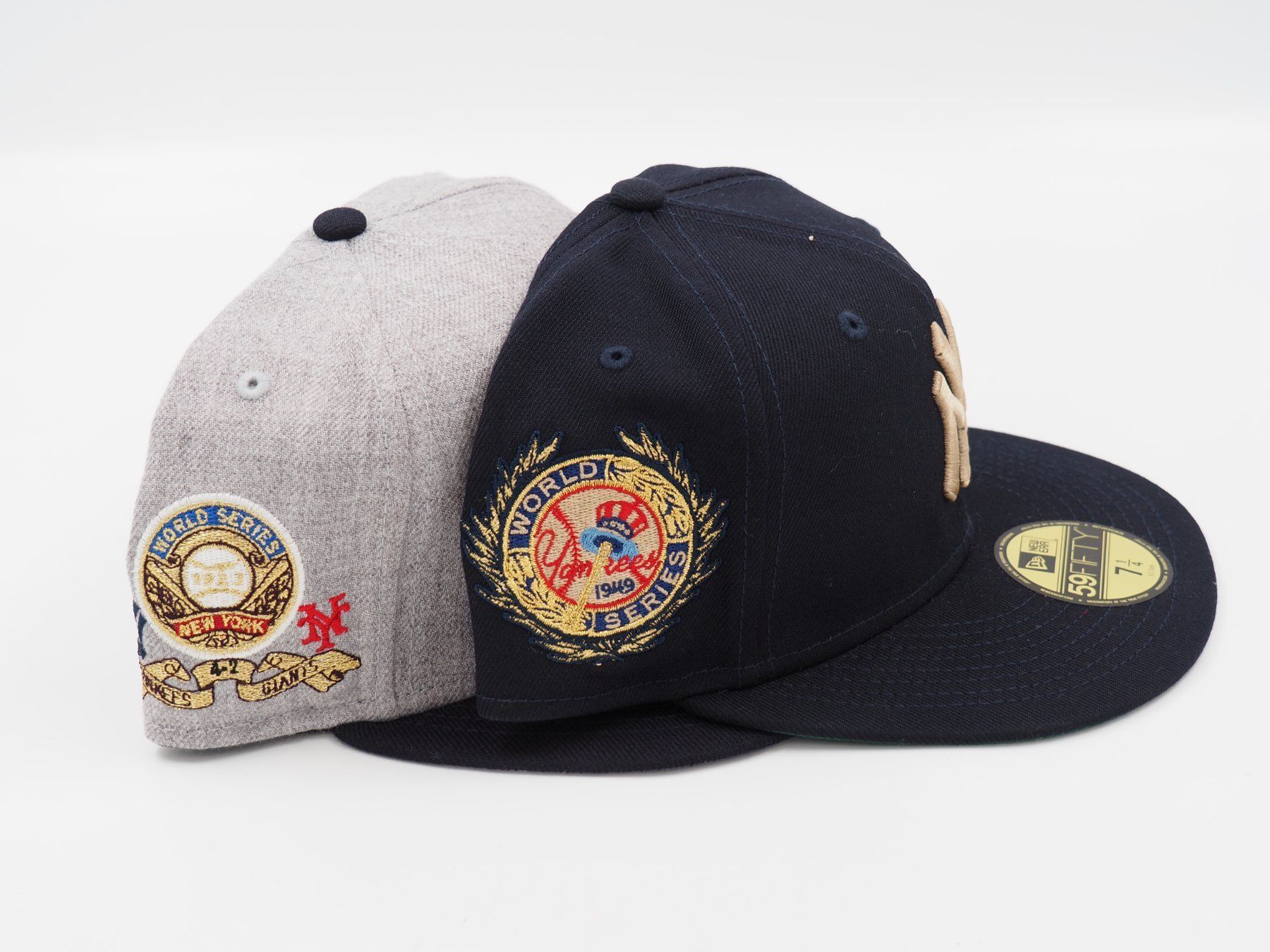 New Era Copricapi, berretti & cappellini: NEU !!  2x NEW ERA 59Fifty Caps – Nuovo (secondo la descrizione) da Wabern venduto da Kolla 1