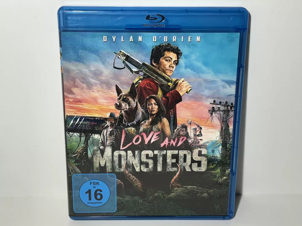 Love and Monsters Blu Ray (Gebraucht) in Wilderswil für CHF 5.9 – mit ...