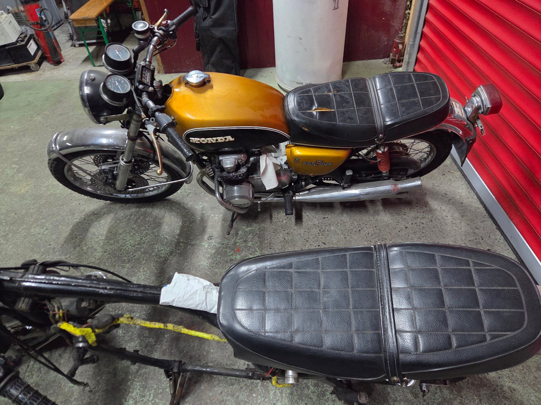 Honda Autres: 2 x Honda CB 500 Four – D'occasion à Merenschwand par fidu07 2